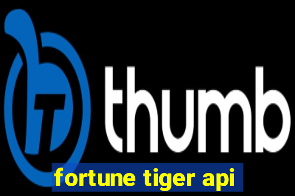 fortune tiger api